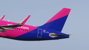 Wizz Air | Collection | Fenixsim Airbus A320 v2 thumbnail 4
