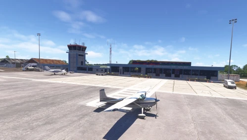 SVSR- The  Flecheras National Airport