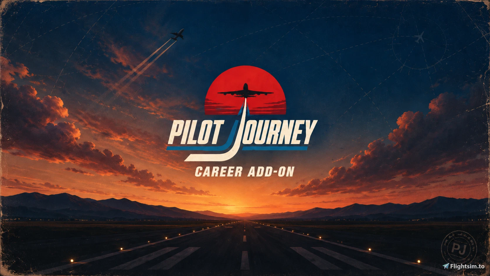Pilot Journey - Charter & Airline Career Add-On