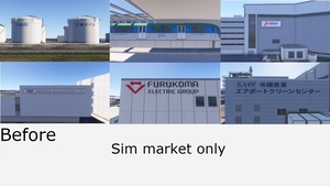 Technobrain RJTT (Tokyo Haneda) Logo Fix thumbnail 9