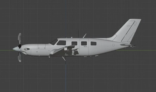 [UNOFFICIAL] FSReborn Piper M600 Paintkit