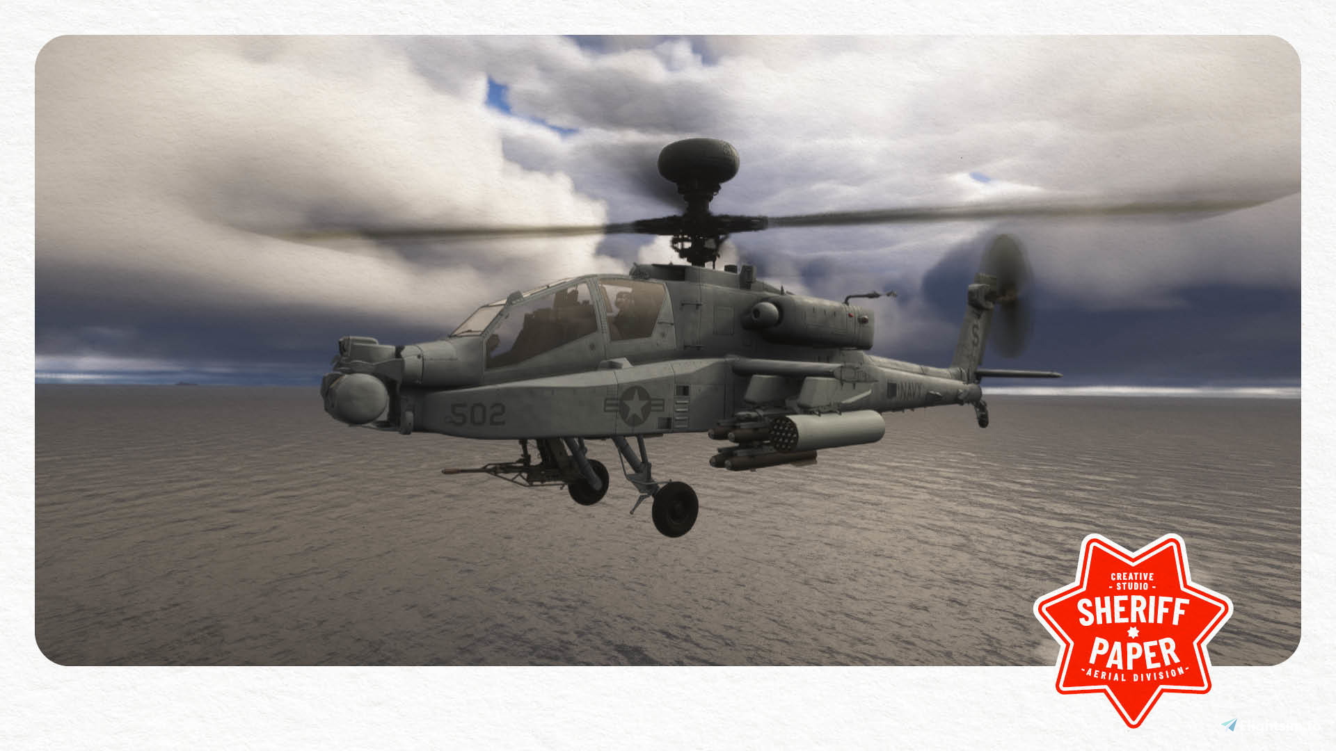 Kwikflight Hunter - Sea Apache (What-if) - Aircraft Liveries for
