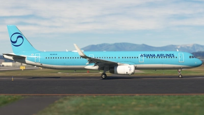 New Livery!!! [Fenixsim A321] Asiana Airlines￤HL8018