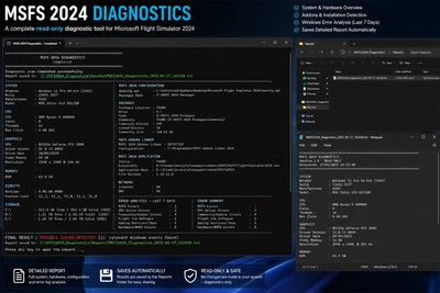 MSFS2024 Diagnostics Tool