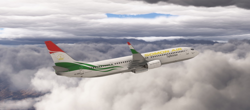 Airlines of Central Asia Pack 4 for "PMDG B737-900"