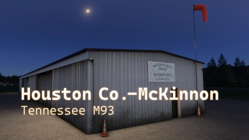 Houston County Airport (M93), McKinnon, Tennessee