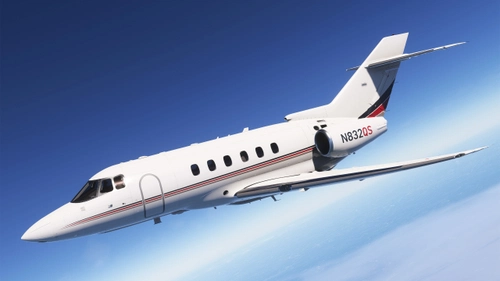 FlightFX Hawker Beechcraft 800XP - NetJets Pack (Dynamic Registration)
