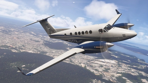 Carenado King Air B200 PS-CTA