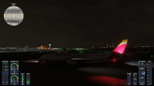 Inibuilds Airbus A330-200 Iberia / EC-MKJ (4K & Custom Cabin | EIS1)