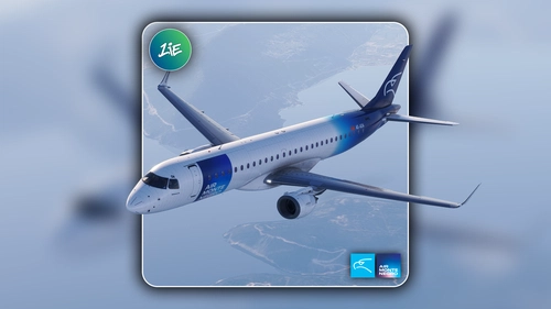 Air Montenegro Fleet Pack w/ Cabin for FSS Embraer E-195 | [8K]