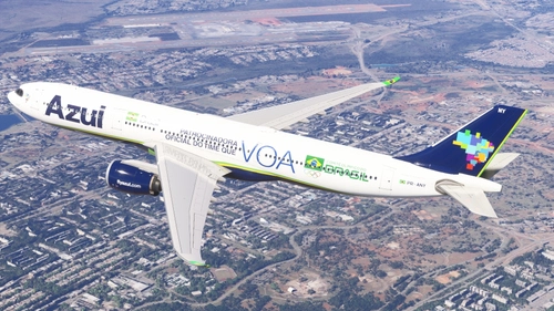 Azul "Comitê Olímpico Brasileiro" PR-ANY