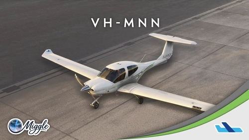 [DA40XLS] Learn To Fly Melbourne VH-MNN [8K]