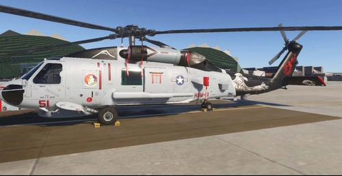 Miltech MH-60R HSM-51 TA-51"Warlords FlagShip/ShowBird" 2016-2018