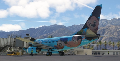 Alaska Airlines Spirit of Disneyland 2002 (N708AS)