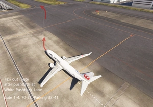 RJTT Tokyo Haneda Int'l (Technobrain) - GSX Profile (not completed) thumbnail 9