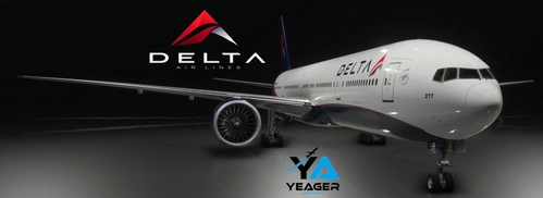 B777-300 Delta Airlines (Experimental)