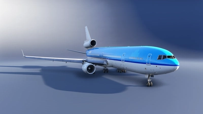 TFDI MD11 KLM PH-KCE Retirement