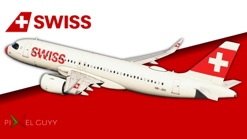 HB-JDH, HB-JDC, HB-JDC (red nose) | iniBuilds A320neo | Swiss | MSFS 2024 | 8K w/cabin