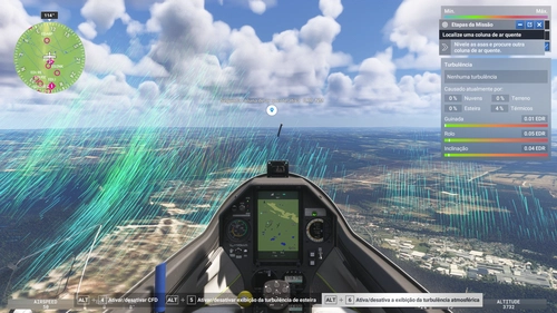 MSFS 2024 Glider Training – Thermal Identification Fix