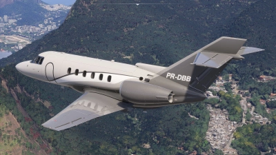 FlightFX Hawker 800XP PR-DBB