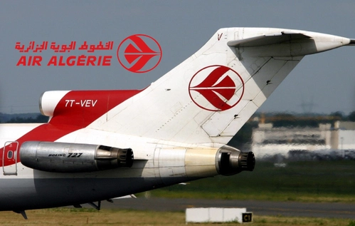 FSS Boeing 727 Air Algerie Ouarsenis