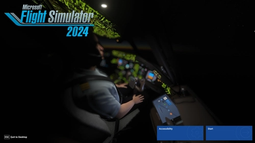 MSFS2024 Loading Screen Replacement