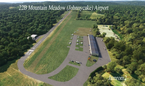 22B Mountain Meadow (Johnnycake) Airport, Burlington, Connecticut, USA