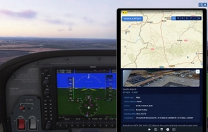 SimWikiMap V2 EFB VFR Map Panel thumbnail 4