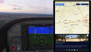 SimWikiMap V2 EFB VFR Map Panel thumbnail 8