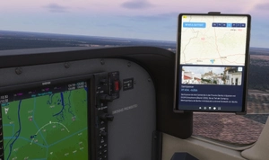 SimWikiMap V2 EFB VFR Map Panel thumbnail 5