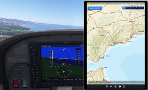 SimWikiMap V2 EFB VFR Map Panel thumbnail 13