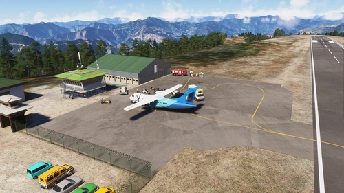 Yonphula Airport (VQTY), Trashigang, Bhutan