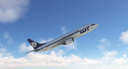 CSS | Boeing 737-400 | LOT Polish Airlines | SP-LLA