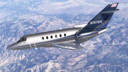 N707BM - FlightFX Hawker 800XP