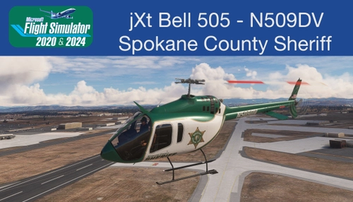 jXt Bell 505 N509DV Spokane County Sheriff