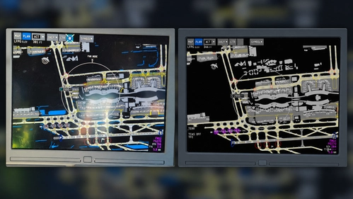 A220 Airport Moving Map