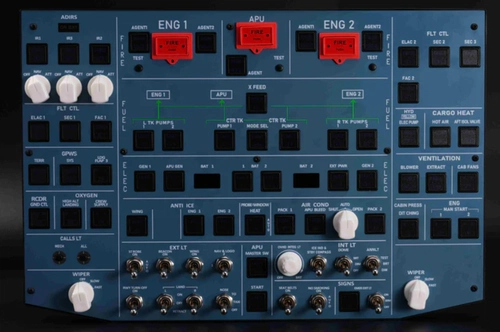Rowsfire A107 Pro MF Config