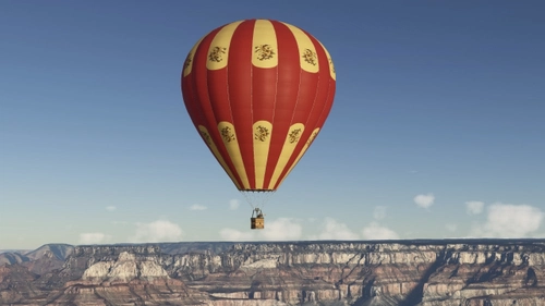 Asobo Hot Air Balloon - Vintage Hot Air Balloon 1
