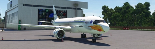 Livery FBW A32NX Seagulls