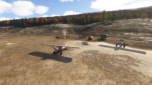 ENHJ Hjerkinn airfield