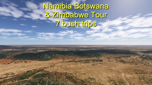Namibia-Botswana-Zimbabwe Tour (Miltech Mission Hub)