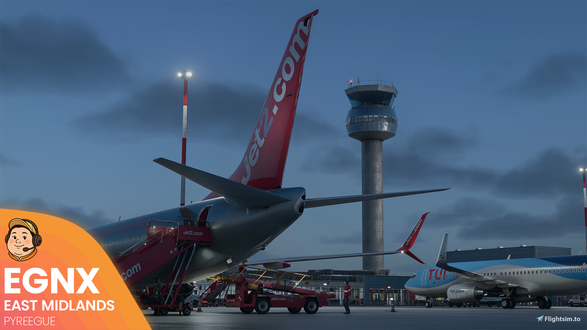 GSX Profile | East Midlands (EGNX) | Pyreegue - Image 1