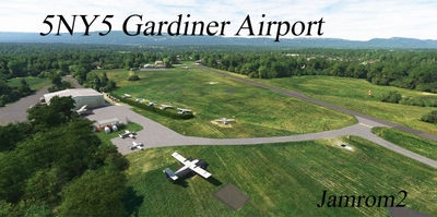 5NY5 Gardiner Airport, Ulster County, New York, USA