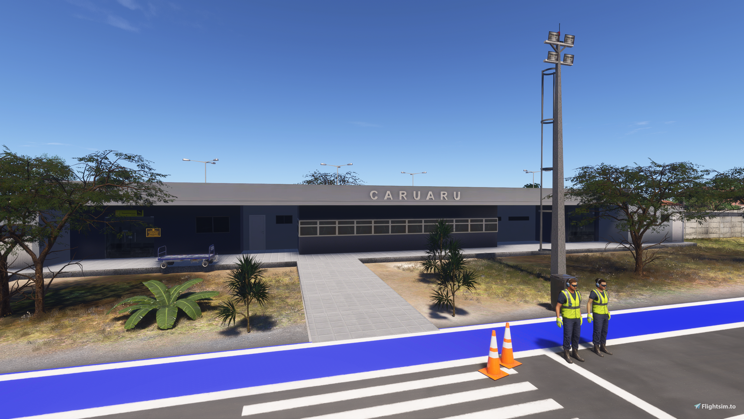 SNRU - Aeroporto Oscar Laranjeiras - Caruaru/PE [MSFS2024] - Image 1