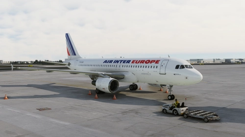 LVFR A320-214 (Legacy) | Air Inter Europe (F-GJVA)
