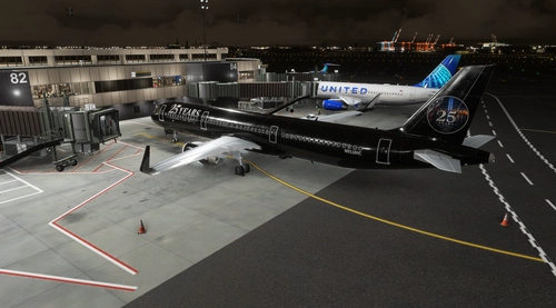 Fenix A321 nyc 2001 fictional