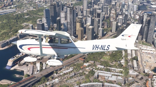 Asobo Cessna 172 VH-NLS (G1000) [4K]
