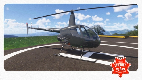 R22 - Glarnair HB-ZPG