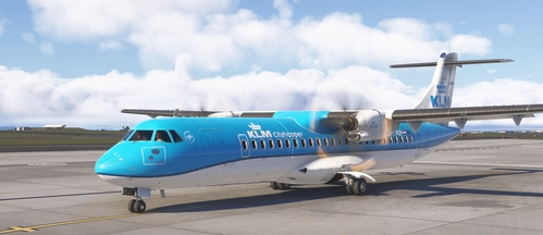 KLM Cityhopper PH-XLH (Fictional)