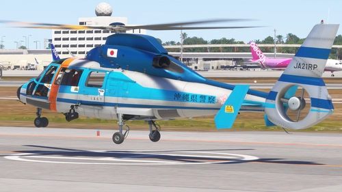 Taog's Hangar AS365N2 | Okinawa Prefectural Police ｜JA21RP